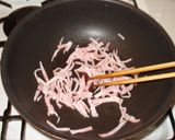 ☆たっぷりきのことベーコンの和風サラダ☆作り方1写真