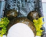 ミッキーになりきるドラえもん♪キャラ弁♪作り方5写真