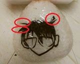 名探偵コナン♪キャラ弁作り方7写真