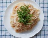 明太子パスタ♪大葉の代わりに・・・作り方1写真