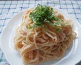 明太子パスタ♪大葉の代わりに・・・作り方2写真