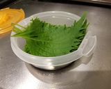 簡単、おいしい紫蘇の醤油漬け!作り方3写真