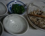 ☆たっぷりきのことベーコンの和風サラダ☆作り方5写真