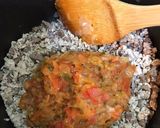 キーマカレー(玉ねぎ、トマト、鳥、牛肉)作り方8写真