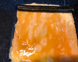 アスパラとソーセージの卵焼き作り方5写真