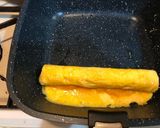 アスパラとソーセージの卵焼き作り方6写真
