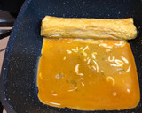 アスパラとソーセージの卵焼き作り方8写真