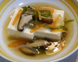 絹ごし豆腐の野菜あんかけ☆やさしい味♪作り方5写真