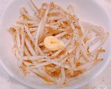 レンジで簡単！もやしバター卵蒸し作り方1写真