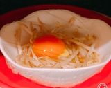 レンジで簡単！もやしバター卵蒸し作り方3写真