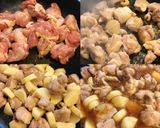鶏もも肉とジャガイモの煮物 *☻*作り方2写真