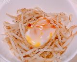 レンジで簡単！もやしバター卵蒸し作り方4写真