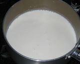 バターなしの生クリーム入りカスタード作り方1写真