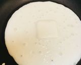 クリームチーズイン☆パンケーキ作り方3写真