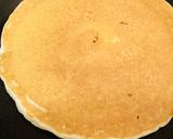 クリームチーズイン☆パンケーキ作り方4写真