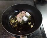 シーフードカレークリームソースパスタ作り方7写真