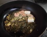 シーフードカレークリームソースパスタ作り方8写真