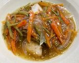 白身魚の野菜たっぷり甘酢あんかけ作り方6写真