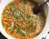 白身魚の野菜たっぷり甘酢あんかけ作り方5写真