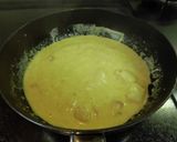 シーフードカレークリームソースパスタ作り方13写真