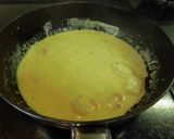 シーフードカレークリームソースパスタ作り方14写真
