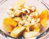 フルーツ&チーズのバルサミコソース和え作り方8写真