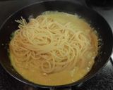 シーフードカレークリームソースパスタ作り方16写真