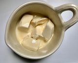 レンジで豆腐の豆乳コチュジャンスープ作り方1写真
