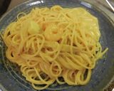 シーフードカレークリームソースパスタ作り方18写真