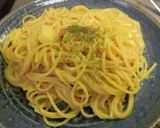 シーフードカレークリームソースパスタ作り方19写真