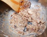簡単！ロメインレタスの鯖味噌缶マヨ添え♪作り方3写真