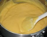 バターなしの生クリーム入りカスタード作り方5写真