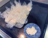 シーフードカレークリームソースパスタ作り方25写真
