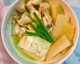 No2240鶏豆腐大根作り方1写真