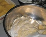 バターなしの生クリーム入りカスタード作り方8写真