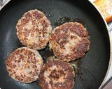 ママ直伝　美味しい簡単基本のハンバーグ作り方6写真