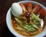 低カロリーでダイエットの味方ピリ辛素麺作り方7写真
