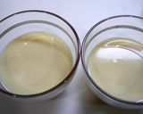 レンジで簡単！カラメル作り～プリン作り方3写真