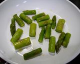 簡単！アスパラの味噌炒め作り方3写真