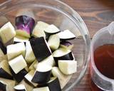 揚げ焼きなすのとろとろ煮【作り置き】作り方1写真