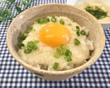 白だし味噌de簡単☘️最強とろろ飯作り方3写真