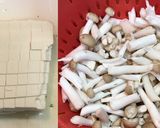 真鱈とブロッコリーとマンゴーのバター炒め作り方3写真