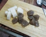 牛すじこんにゃく煮込み作り方5写真