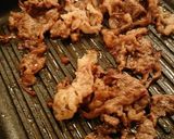 和牛焼肉手巻き寿司作り方1写真