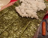 和牛焼肉手巻き寿司作り方2写真