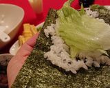 和牛焼肉手巻き寿司作り方3写真
