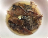 干しほたるいかの炊き込みご飯作り方3写真