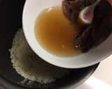 干しほたるいかの炊き込みご飯作り方5写真