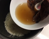干しほたるいかの炊き込みご飯作り方5写真