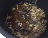 干しほたるいかの炊き込みご飯作り方6写真